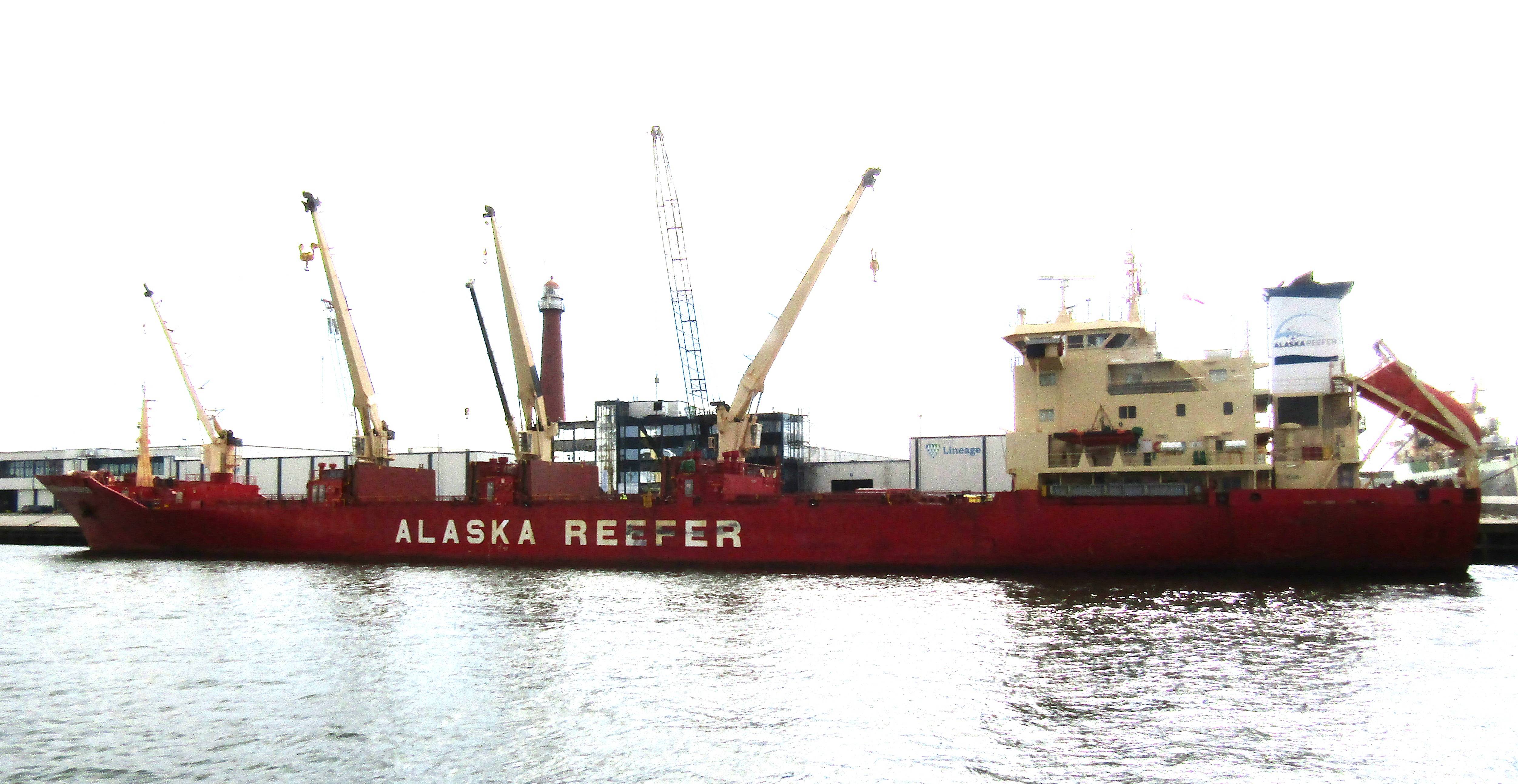 PERUVIAN REEFER 